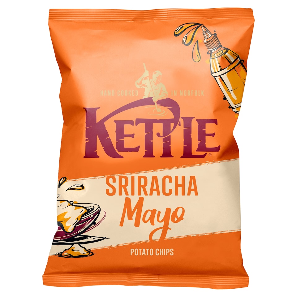 Kettle Chips: Sriracha Mayo