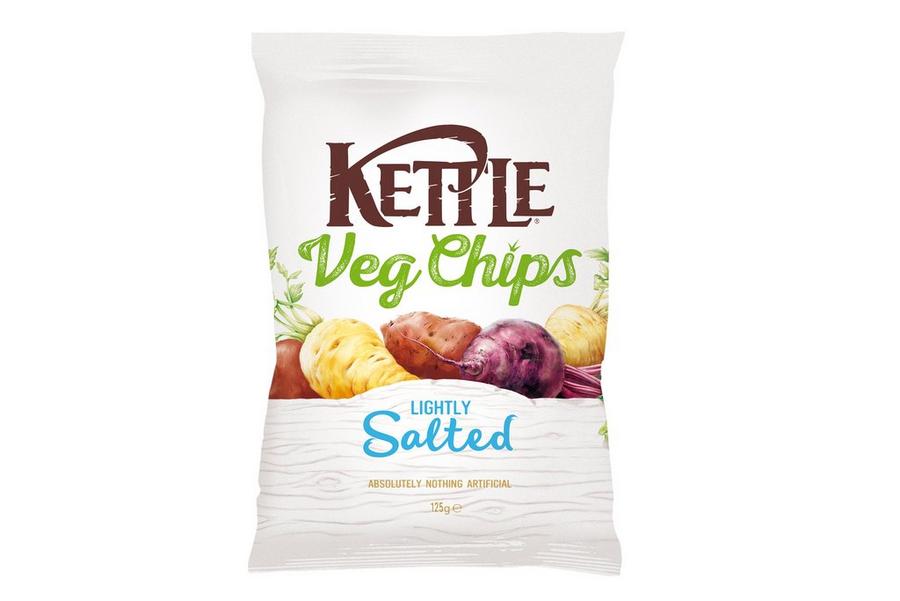 Kettle Chips: Veg Chips Lightly Salted
