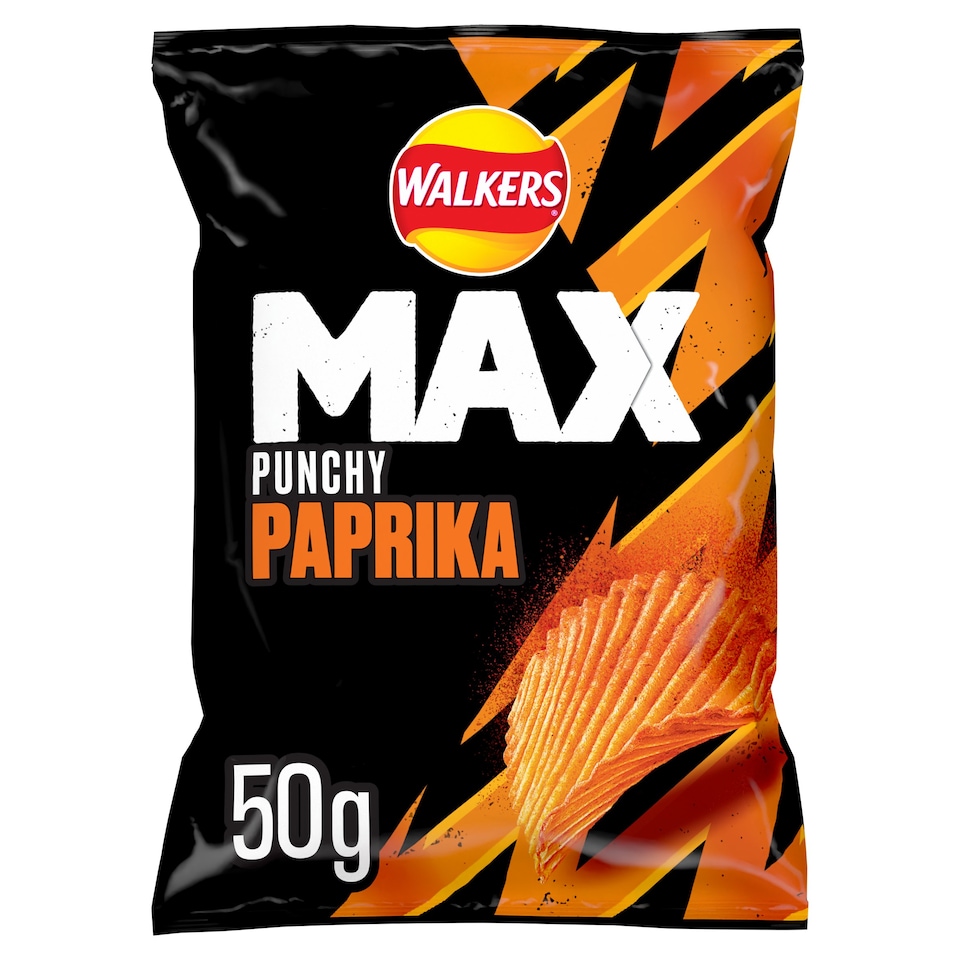 Walkers: MAX Paprika
