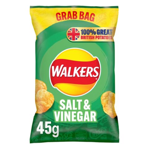 Walkers: Salt & Vinegar