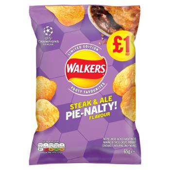 Walkers: Steak & Ale Pie‑n‑alty – Football Series