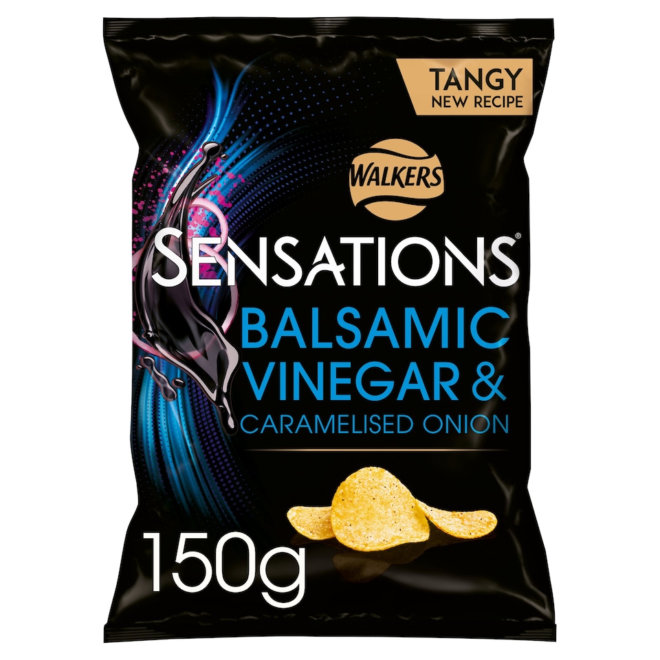 Walkers: Sensations Balsamic & Caramelised Onion
