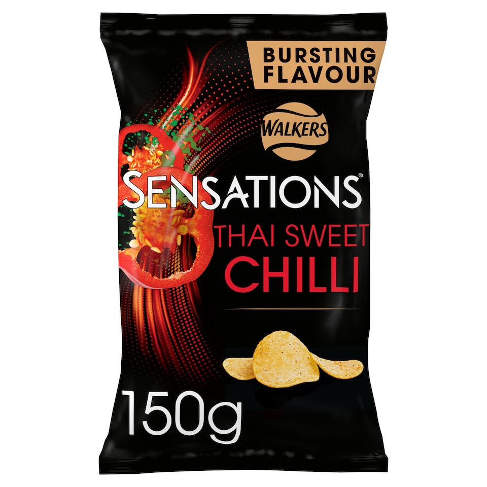 Walkers: Sensations Thai Sweet Chilli