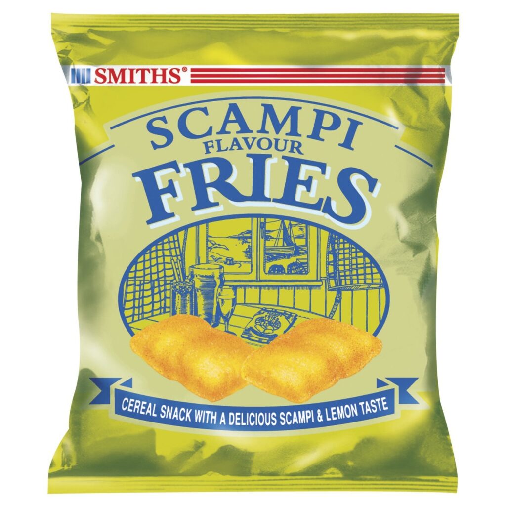 Smiths: Scampi Fries