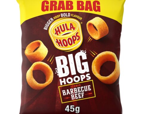 Hula Hoops: Big Hoops BBQ Beef