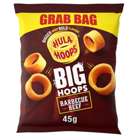 Hula Hoops: Big Hoops BBQ Beef