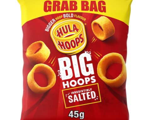 Hula Hoops: Big Hoops Salted
