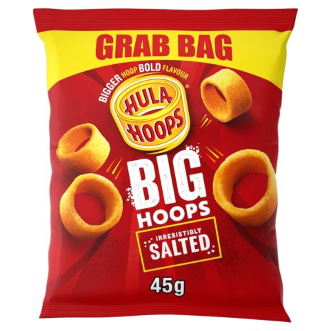 Hula Hoops: Big Hoops Salted