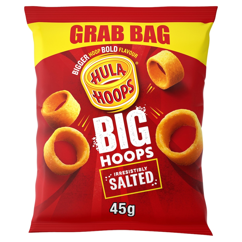 Hula Hoops: Big Hoops Salted