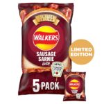 Walkers: Heinz Sausage Sarnie