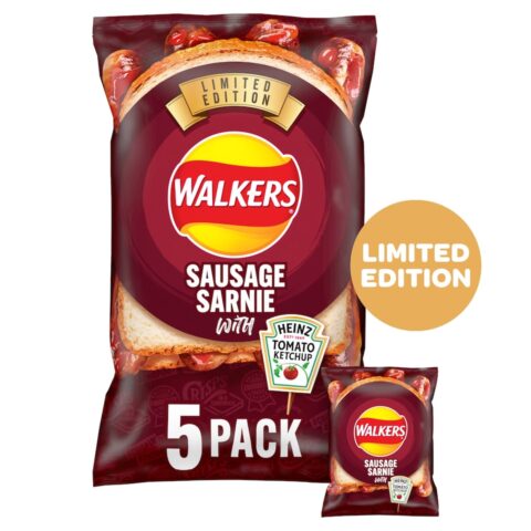 Walkers: Heinz Sausage Sarnie