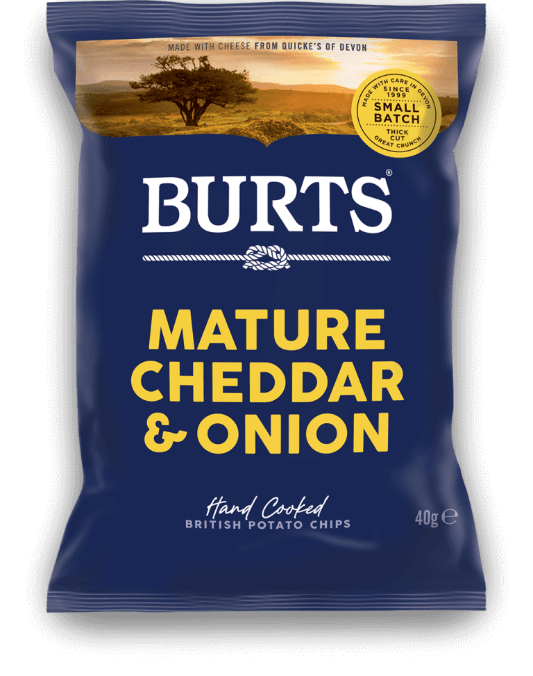 Burts: Mature Cheddar & Onion