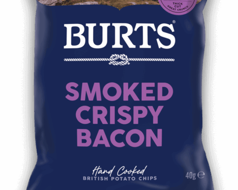 Burts: Smoked Crispy Bacon