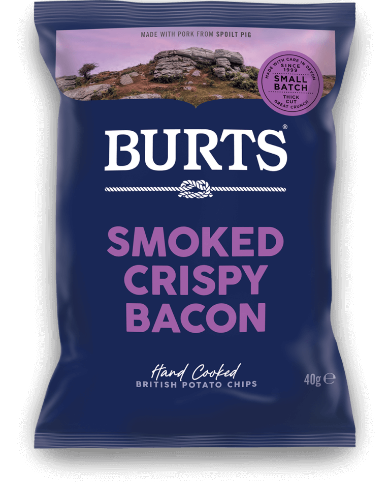 Burts: Smoked Crispy Bacon
