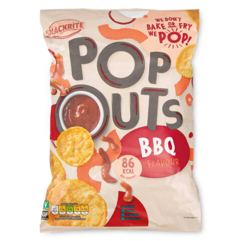 Aldi: Snackrite BBQ Flavour Popouts