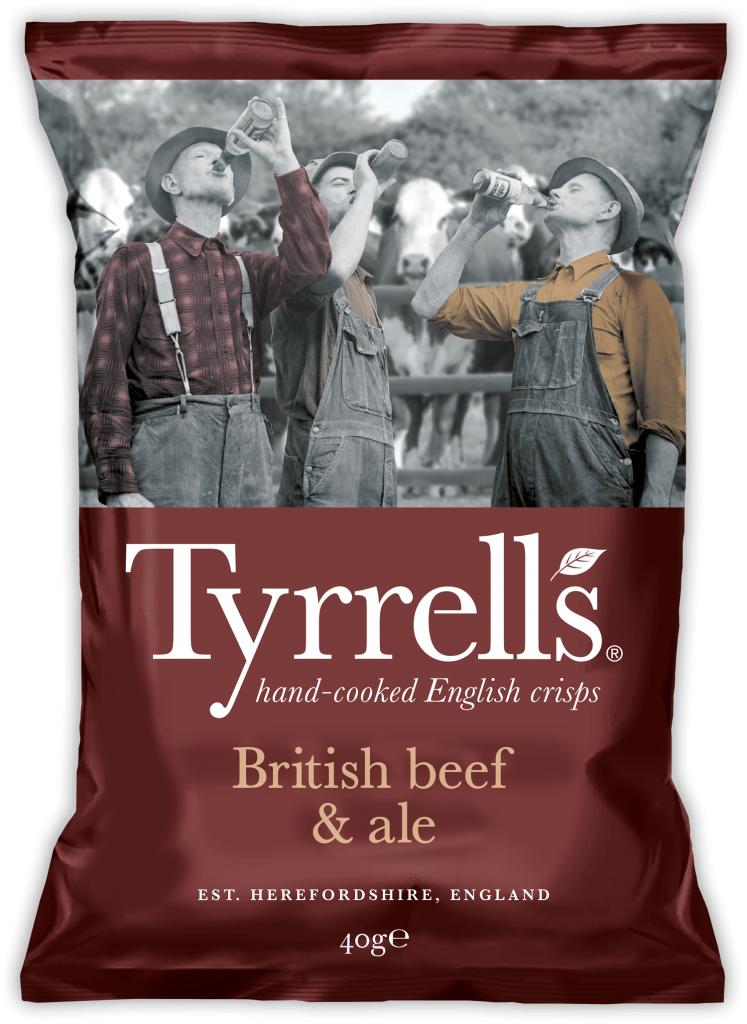 Tyrrells: British Beef and Ale