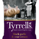 Tyrrells: Black Garlic and sour cream