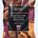 Aldi: Specially Selected Roast Duck with Spiced Rum Handcooked Crisps