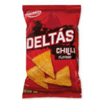 Aldi: Deltas Chilli Flavour Tortilla Chips