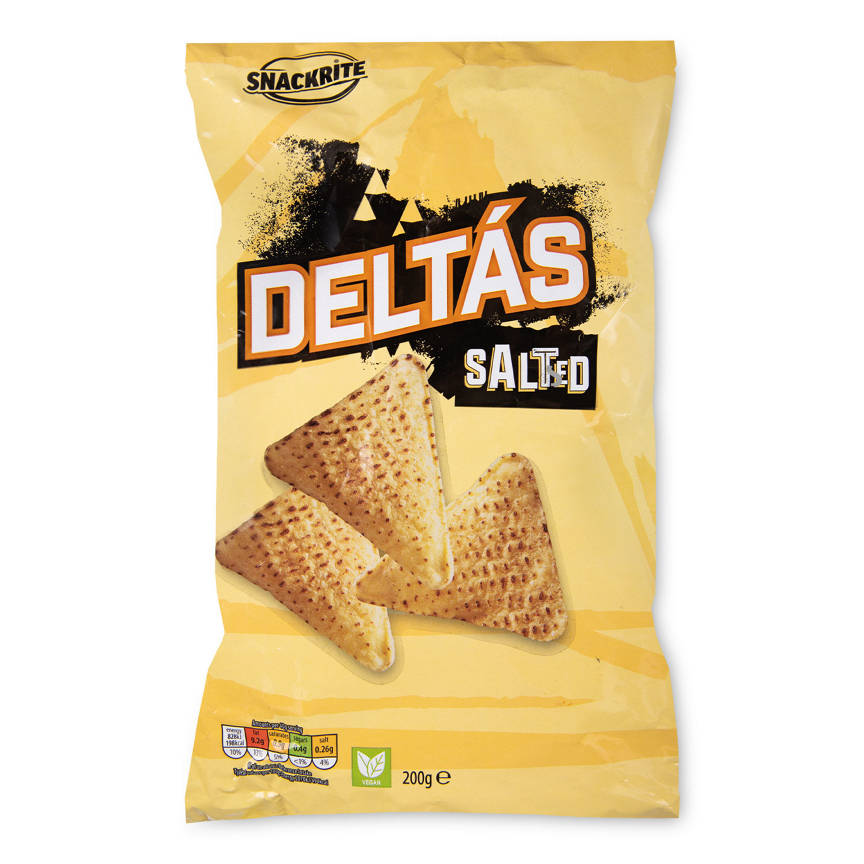 Aldi: Deltas Salted Tortilla Chips