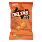 Aldi: Deltas Tangy Cheese Tortilla Chips