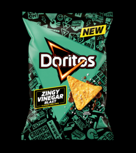 Doritos: Zingy Vinegar Blast