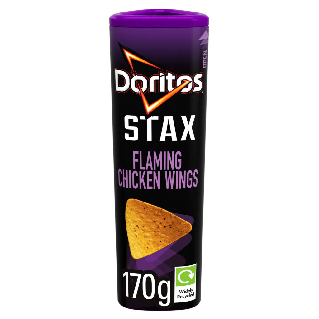 Doritos: Stax Flaming Chicken Wings
