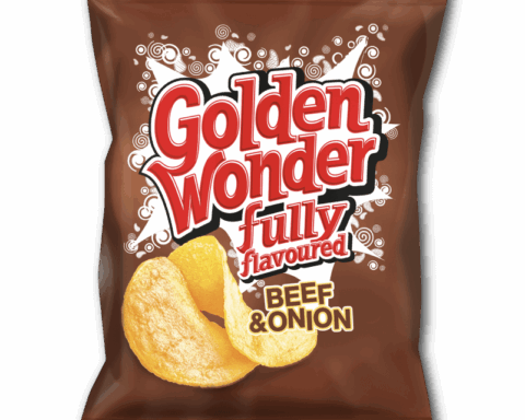 Golden Wonder: Beef & Onion