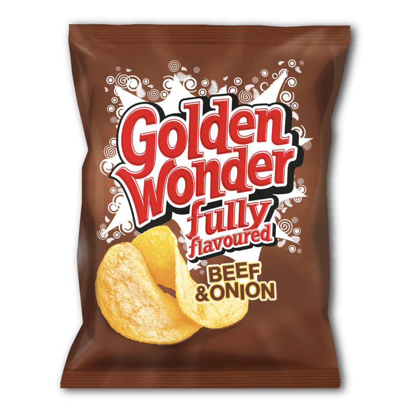 Golden Wonder: Beef & Onion