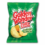Golden Wonder: Cheese & Onion