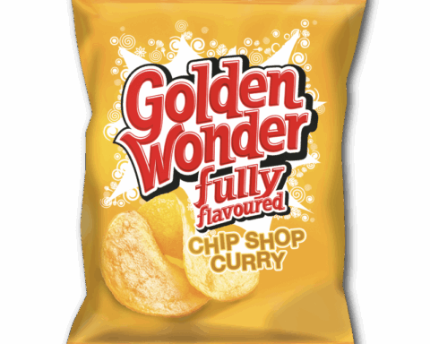 Golden Wonder: Chip Shop Curry