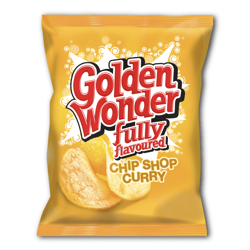 Golden Wonder: Chip Shop Curry