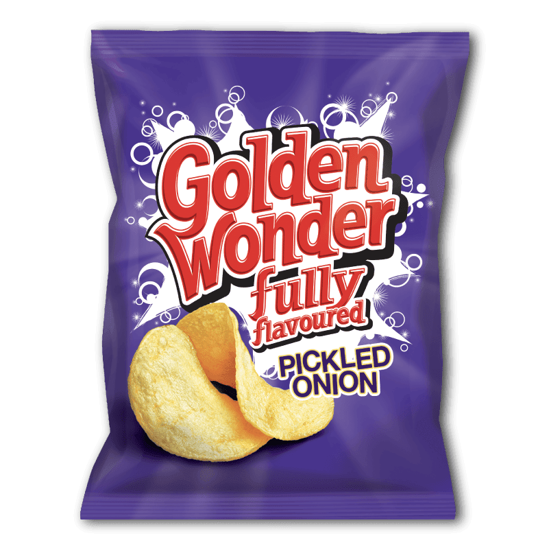 Golden Wonder: Pickled Onion