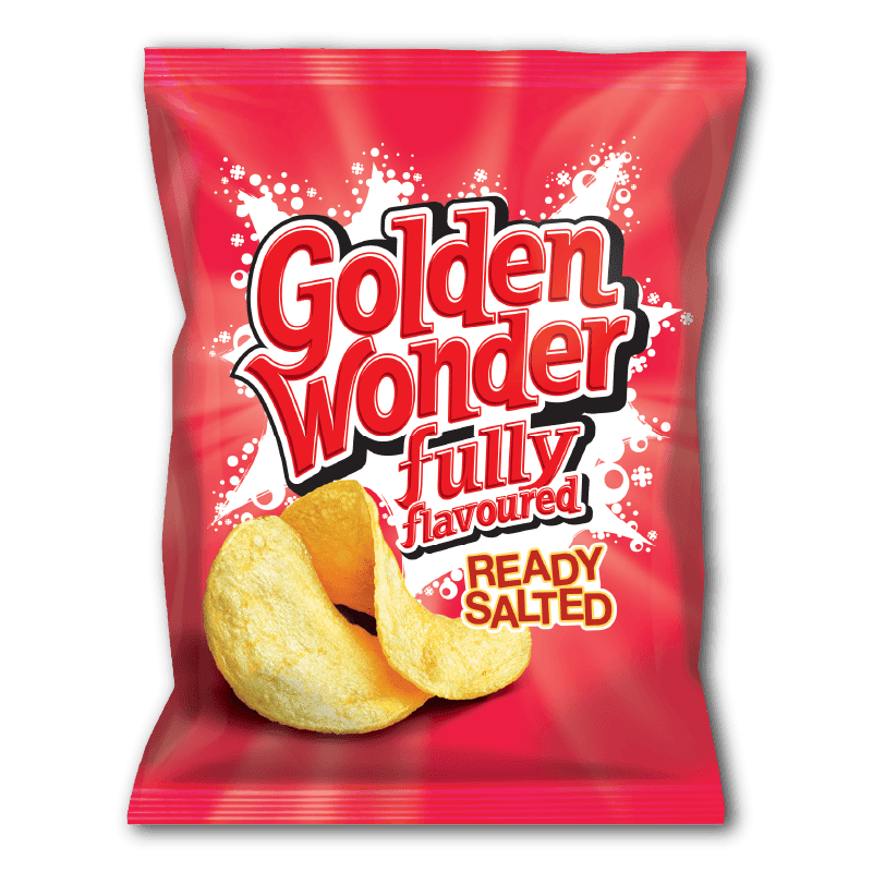 Golden Wonder: Ready Salted