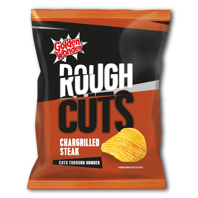 Golden Wonder: Rough Cuts Chargrilled Steak