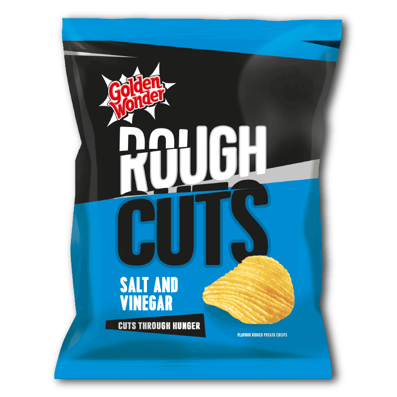 Golden Wonder: Rough Cuts Salt & Vinegar