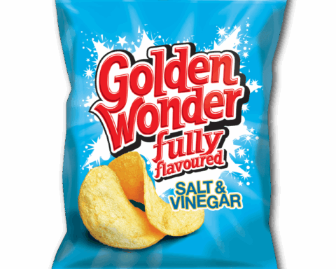 Golden Wonder: Salt & Vinegar