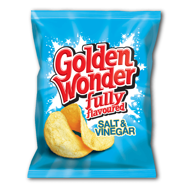 Golden Wonder: Salt & Vinegar