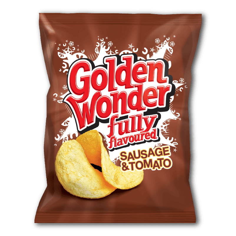 Golden Wonder: Sausage & Tomato
