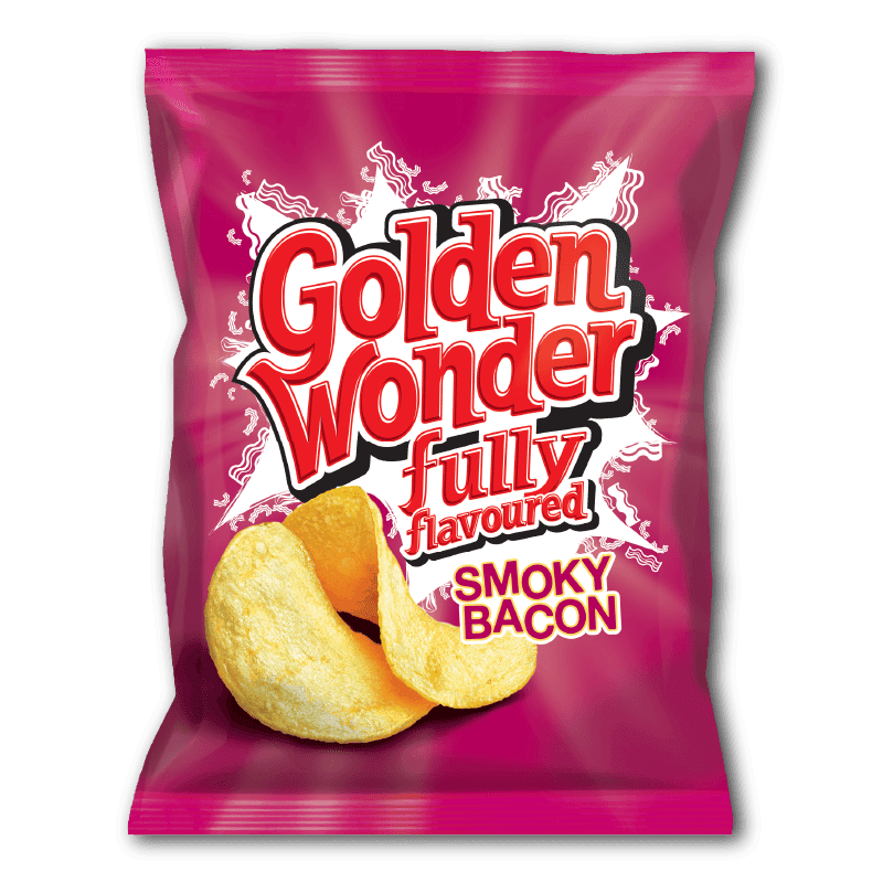 Golden Wonder: Smoky Bacon