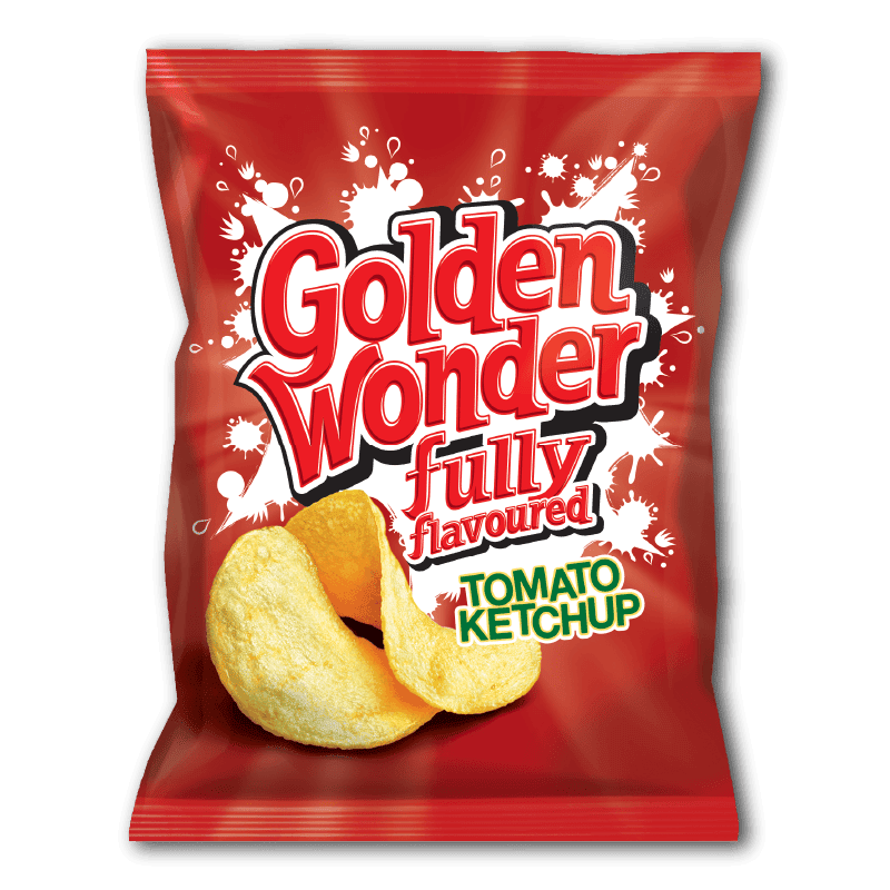 Golden Wonder: Tomato Kethcup