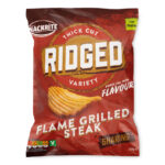 Aldi: Snackrite Grilled Steak Ridged Crisps