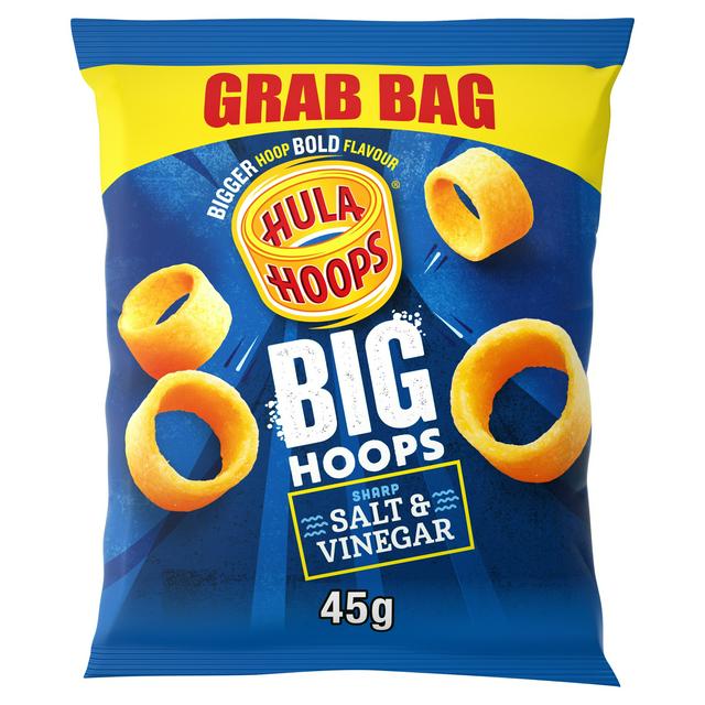 Hula Hoops: Salt & Vinegar