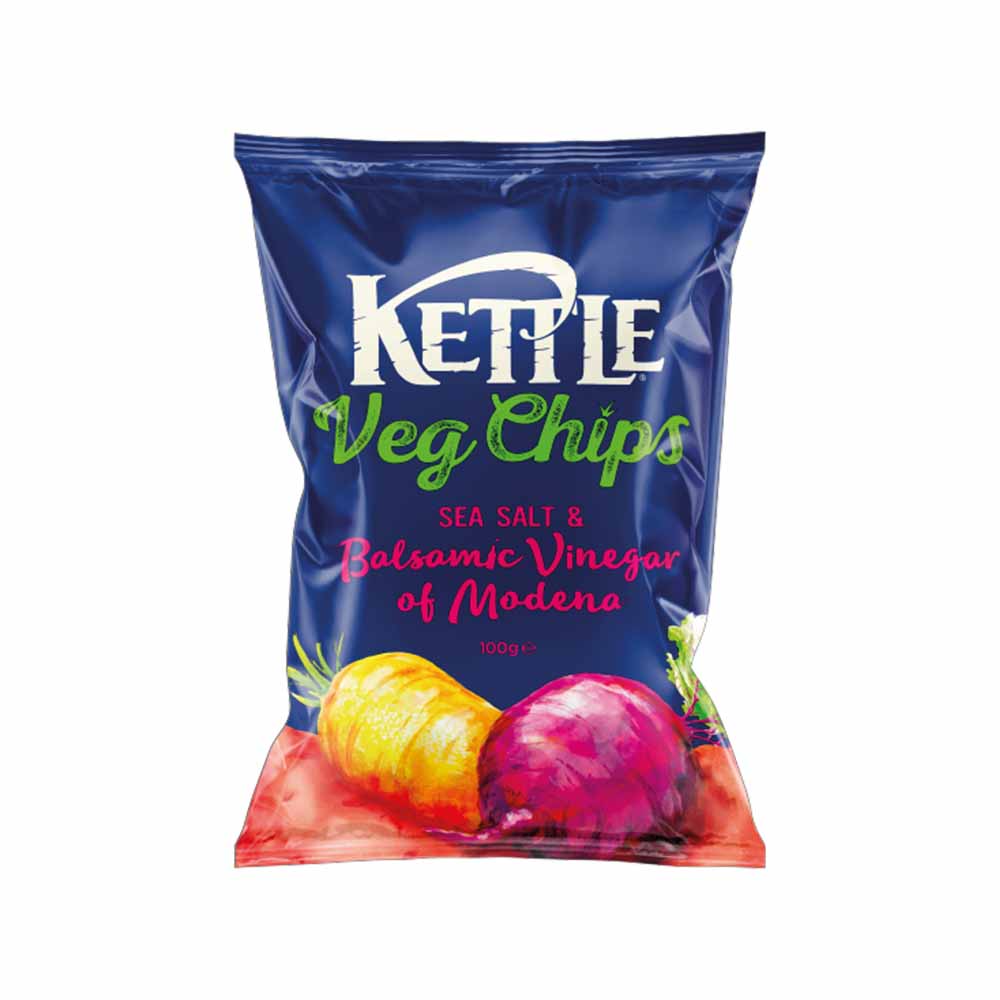 Kettle Chips: Veg Chips Sea Salt & Balsamic Vinegar