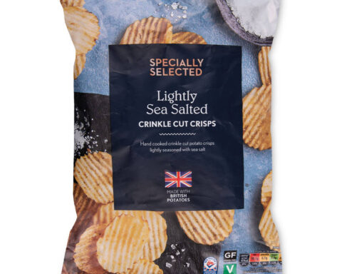 Aldi: Specially Selected Lightly Sea Salted Crinkle Cut Crisps