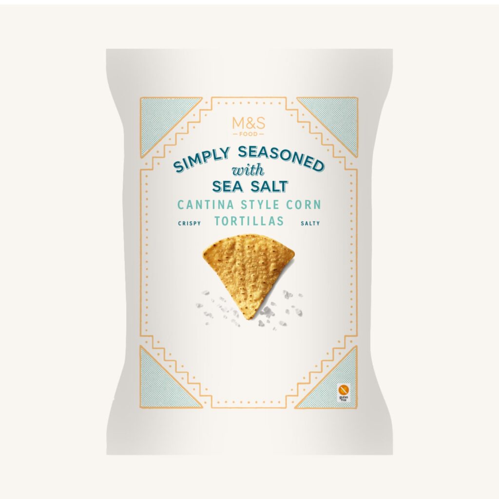 M&S: Cantina Tortilla Chips