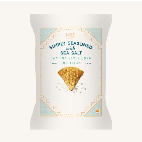 M&S: Cantina Tortilla Chips