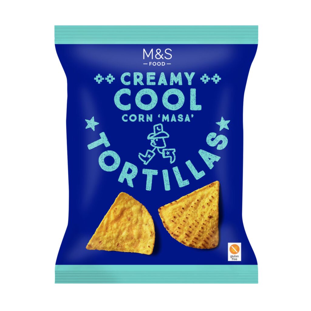 M&S: Creamy Cool Tortillas