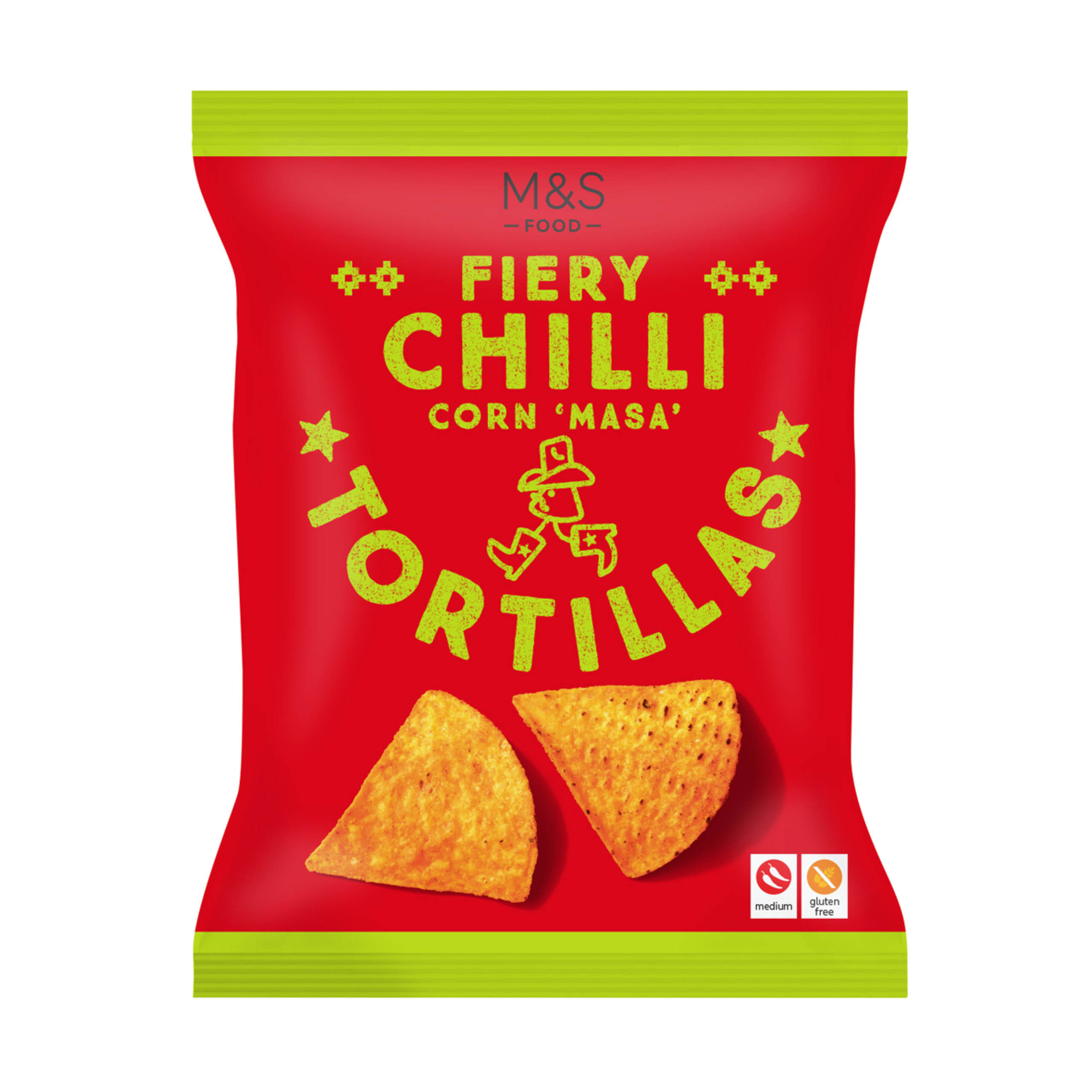 M&S: Habanero Chilli Tortillas