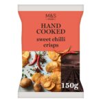 M&S: Hand Cooked Sweet Chill Crisps
